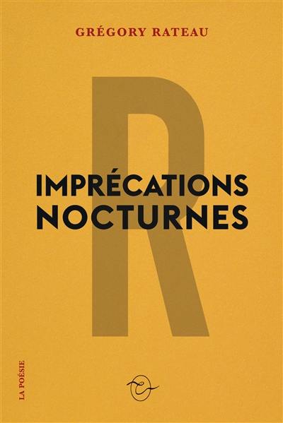 Imprécations nocturnes