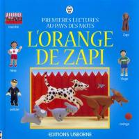 L'orange de Zapi