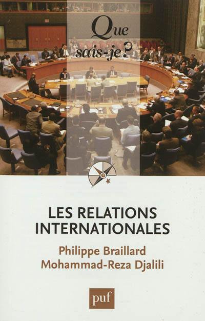 Les relations internationales