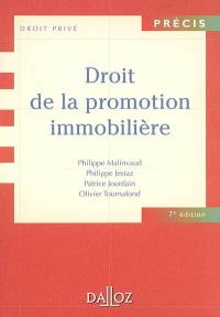 Droit de la promotion immobilière