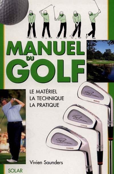 Manuel du golf