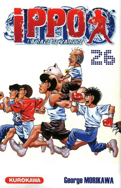 Ippo : la rage de vaincre. Vol. 26