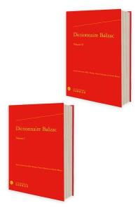 Dictionnaire Balzac