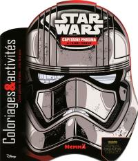 Star Wars : capitaine Phasma de l'ordre premier : coloriages & activités, avec des images du nouveau film Star Wars, le réveil de la force