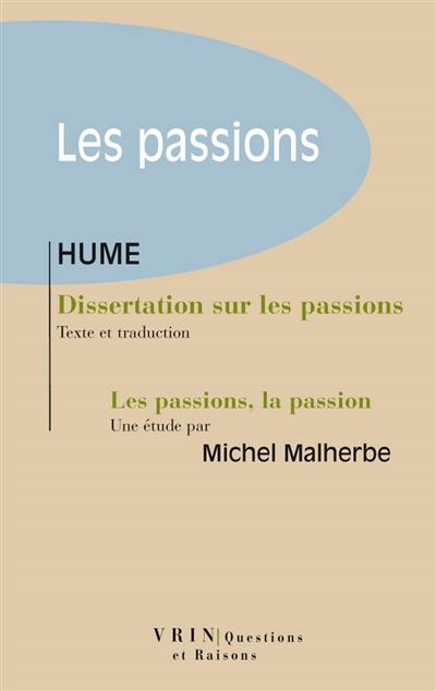 Les passions