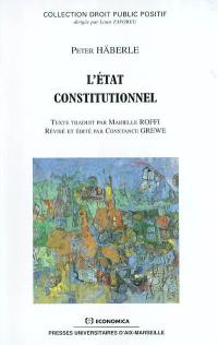 L'Etat constitutionnel