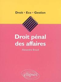 Droit pénal des affaires