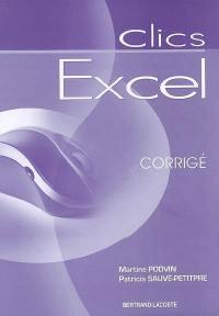 Excel : corrigé