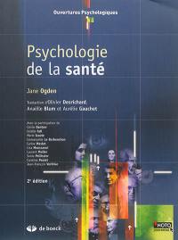 Psychologie de la santé