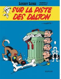 Lucky Luke. Vol. 17. Sur la piste des Dalton