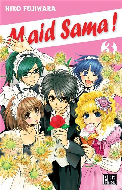 Maid Sama !. Vol. 3