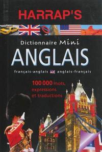 Harrap's mini dictionnaire anglais : anglais-français, français-anglais