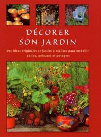 Décorer son jardin