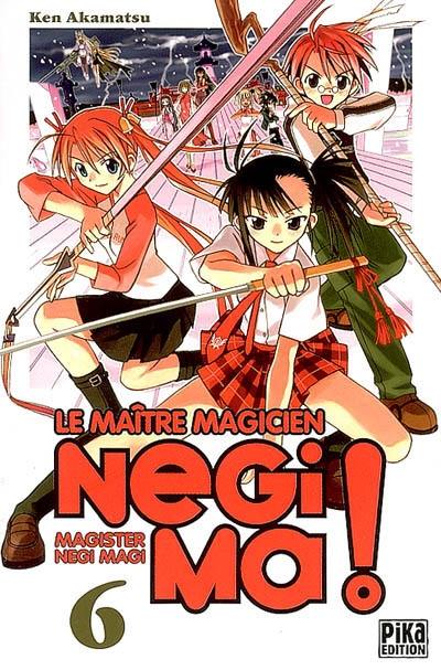 Le maître magicien Negima !. Vol. 6