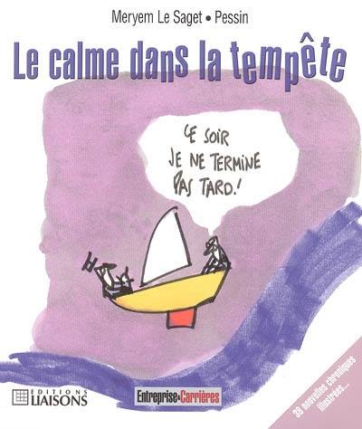 Le calme dans la tempête : 38 nouvelles chroniques illustrées !