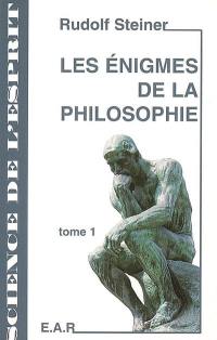 Les énigmes de la philosophie : présentées dans les grandes lignes de son histoire