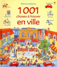 1.001 choses à trouver en ville