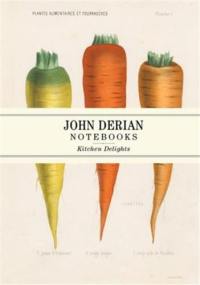 John Derian Paper Goods : Kitchen Delights Notebooks