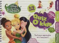 Disney les fées, quiz o'kids, 5-6 ans