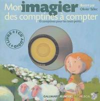 Mon imagier des comptines à compter : 15 comptines pour les tout-petits