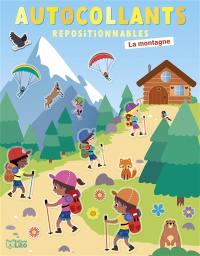 La montagne : autocollants repositionnables