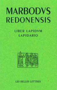 Lapidario. Liber lapidum