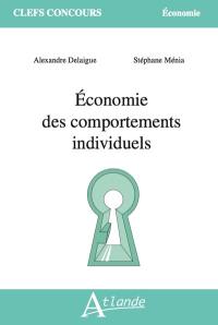 Economie des comportements individuels