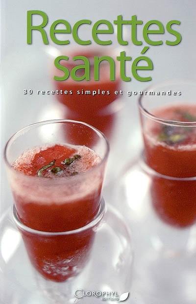 Recettes santé