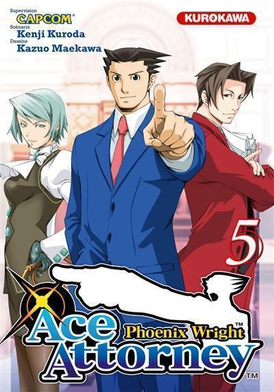 Phoenix Wright : Ace Attorney. Vol. 5