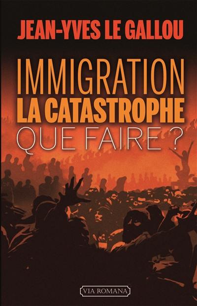 Immigration : la catastrophe : que faire ?