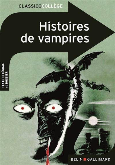 Histoires de vampires