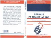 Afrique et monde arabe, échec de l'insertion internationale : sommet social des Nations unies : enlisement de l'Afrique et du monde arabe ou départ d'un développement humain ?