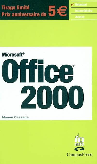 Microsoft Office 2000