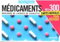 Médicaments : mes 300 cartes mentales pour réviser