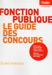 Fonction publique : le guide des concours