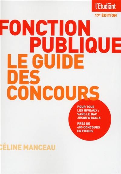 Fonction publique : le guide des concours