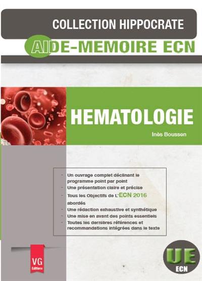 Hématologie