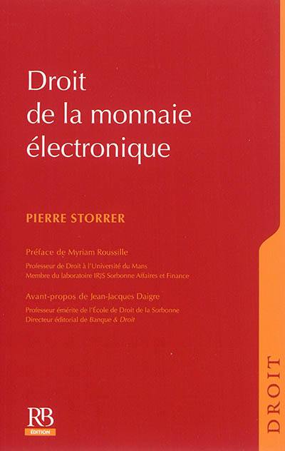 Droit de la monnaie électronique