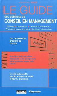 Le guide des cabinets de conseil en management