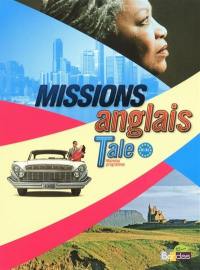 Missions anglais terminale, B1-B2 : nouveau programme : grand format