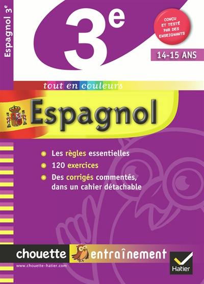 Espagnol 3e, 14-15 ans : niveaux A2-B1 du CECR