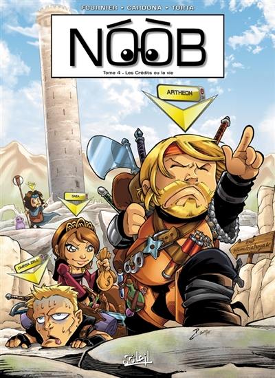 Noob. Vol. 4. Les crédits ou la vie