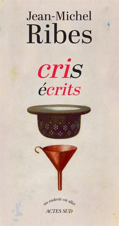 Cris écrits