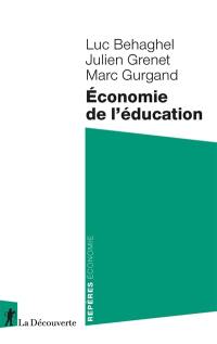 Economie de l'éducation