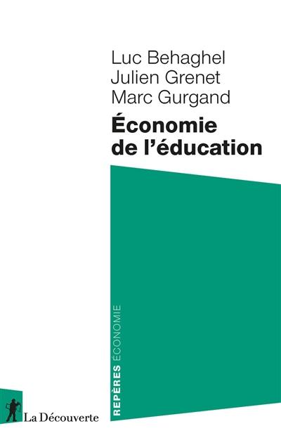 Economie de l'éducation