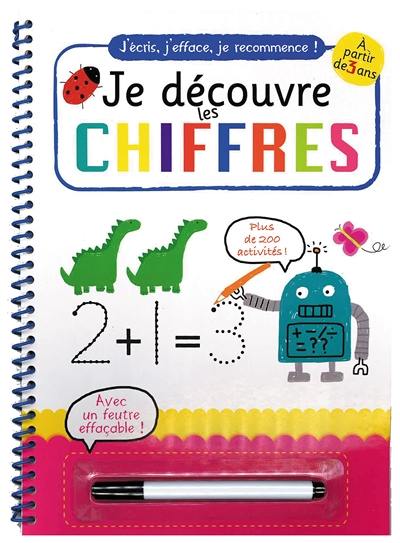 Je découvre les chiffres