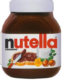 Le grand livre de recettes Nutella