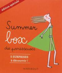 Summer box des paresseuses