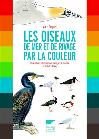 Les oiseaux de mer et de rivage par la couleur