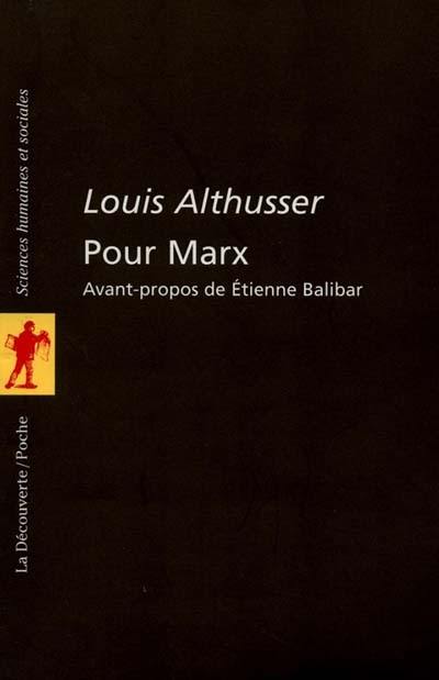 Pour Marx